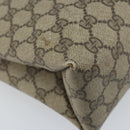 GUCCI GG Supreme Tote Bag PVC Beige Gold 39 02 061 Auth BAZ223-16