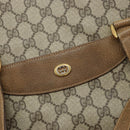 GUCCI GG Supreme Tote Bag PVC Beige Gold 39 02 061 Auth BAZ223-17