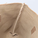 GUCCI GG Supreme Tote Bag PVC Beige Gold 39 02 061 Auth BAZ223-20