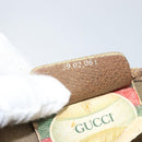 GUCCI GG Supreme Tote Bag PVC Beige Gold 39 02 061 Auth BAZ223-12