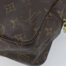 LOUIS VUITTON Monogram Trousse Toilette 28 Clutch Bag M47522 LV Auth BAZ228-15
