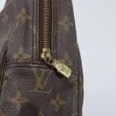 LOUIS VUITTON Monogram Trousse Toilette 28 Clutch Bag M47522 LV Auth BAZ228-8