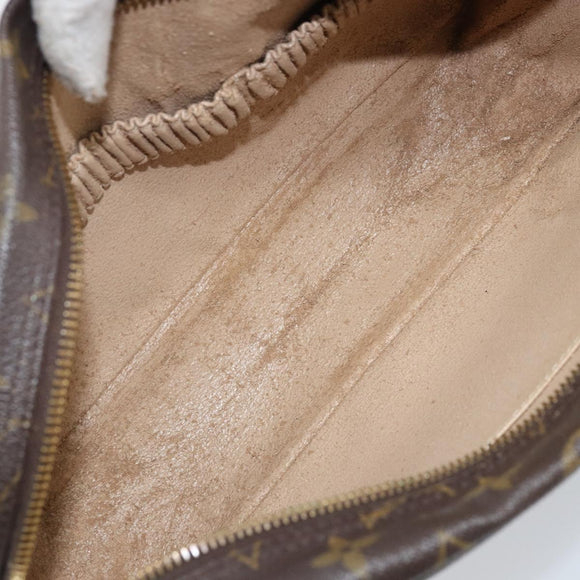 LOUIS VUITTON Monogram Trousse Toilette 28 Clutch Bag M47522 LV Auth BAZ228