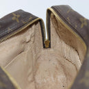 LOUIS VUITTON Monogram Trousse Toilette 28 Clutch Bag M47522 LV Auth BAZ228-17