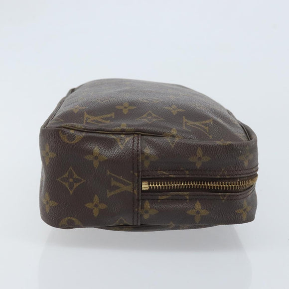 LOUIS VUITTON Monogram Trousse Toilette 28 Clutch Bag M47522 LV Auth BAZ228