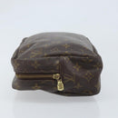LOUIS VUITTON Monogram Trousse Toilette 28 Clutch Bag M47522 LV Auth BAZ228-4