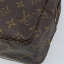 LOUIS VUITTON Monogram Trousse Toilette 28 Clutch Bag M47522 LV Auth BAZ228-7