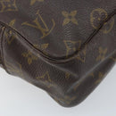 LOUIS VUITTON Monogram Trousse Toilette 28 Clutch Bag M47522 LV Auth BAZ228-14