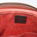 LOUIS VUITTON Damier Ebene Trousse Toilette 25 Clutch Bag N47624 LV Auth BAZ229-9
