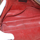 LOUIS VUITTON Damier Ebene Trousse Toilette 25 Clutch Bag N47624 LV Auth BAZ229-10