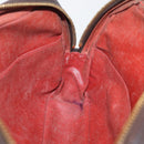 LOUIS VUITTON Damier Ebene Trousse Toilette 25 Clutch Bag N47624 LV Auth BAZ229-18