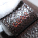 LOUIS VUITTON Damier Ebene Trousse Toilette 25 Clutch Bag N47624 LV Auth BAZ229-12