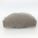 Stella MacCartney Falabella Tote Bag Polyester 2way Gray Silver Auth BAZ243-5