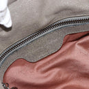 Stella MacCartney Falabella Tote Bag Polyester 2way Gray Silver Auth BAZ243-20