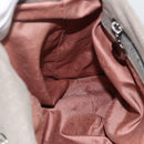 Stella MacCartney Falabella Tote Bag Polyester 2way Gray Silver Auth BAZ243-22