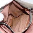 Stella MacCartney Falabella Tote Bag Polyester 2way Gray Silver Auth BAZ243-10