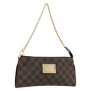 LOUIS VUITTON Damier Ebene Sophie 2way Shoulder Pouch N51135 LV Auth BAZ246-1