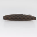 LOUIS VUITTON Damier Ebene Sophie 2way Shoulder Pouch N51135 LV Auth BAZ246-6