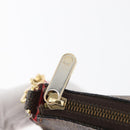 LOUIS VUITTON Damier Ebene Sophie 2way Shoulder Pouch N51135 LV Auth BAZ246-10
