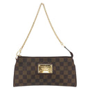 LOUIS VUITTON Damier Ebene Sophie 2way Shoulder Pouch N51135 LV Auth BAZ246-13