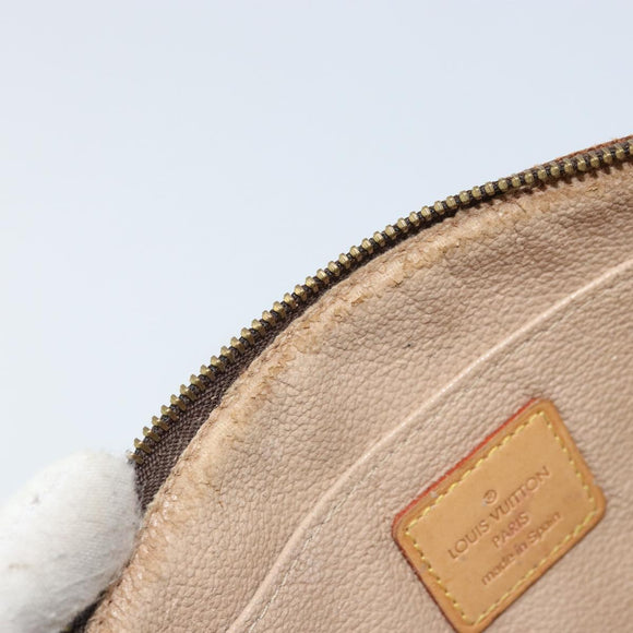 LOUIS VUITTON Monogram Pochette Cosmetic PM Pouch M43998 LV Auth BAZ257