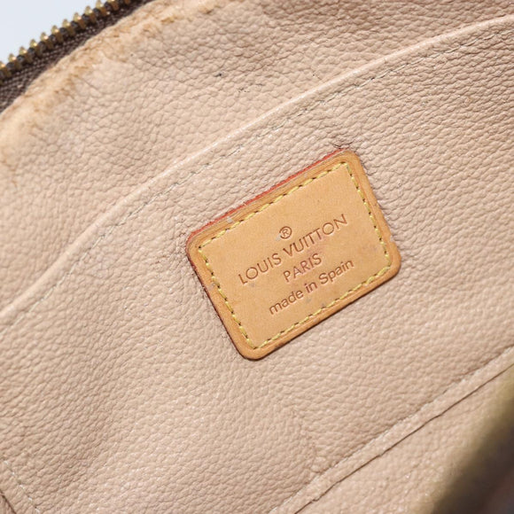 LOUIS VUITTON Monogram Pochette Cosmetic PM Pouch M43998 LV Auth BAZ257