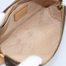 LOUIS VUITTON Monogram Pochette Cosmetic PM Pouch M43998 LV Auth BAZ257-10