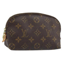 LOUIS VUITTON Monogram Pochette Cosmetic PM Pouch M43998 LV Auth BAZ257-1