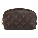 LOUIS VUITTON Monogram Pochette Cosmetic PM Pouch M43998 LV Auth BAZ257-13