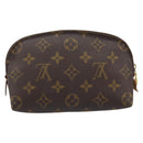 LOUIS VUITTON Monogram Pochette Cosmetic PM Pouch M43998 LV Auth BAZ257-2