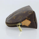 LOUIS VUITTON Monogram Pochette Cosmetic PM Pouch M43998 LV Auth BAZ257-4