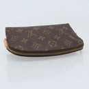 LOUIS VUITTON Monogram Pochette Cosmetic PM Pouch M43998 LV Auth BAZ257-5