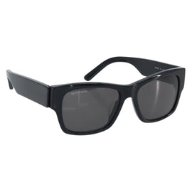 BALENCIAGA Sunglasses plastic Black Auth BAZ277A