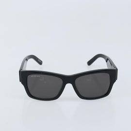 BALENCIAGA Sunglasses plastic Black Auth BAZ277A - 0