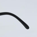 CHANEL Sunglasses plastic Black CC Auth BAZ278-10
