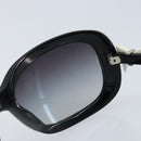 CHANEL Sunglasses plastic Black CC Auth BAZ278-11