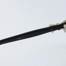 CHANEL Sunglasses plastic Black CC Auth BAZ278-12