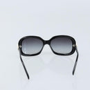 CHANEL Sunglasses plastic Black CC Auth BAZ278-3