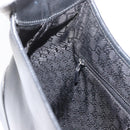 GUCCI Jackie Shoulder Bag Leather Black Silver 001 3346 Auth BAZ280-22