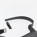 GUCCI Jackie Shoulder Bag Leather Black Silver 001 3346 Auth BAZ280-14