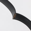 GUCCI Jackie Shoulder Bag Leather Black Silver 001 3346 Auth BAZ280-8