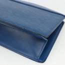 LOUIS VUITTON Epi Trousse Crete Pouch Blue M48405 LV Auth BAZ282-15