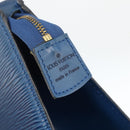 LOUIS VUITTON Epi Trousse Crete Pouch Blue M48405 LV Auth BAZ282-9
