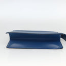 LOUIS VUITTON Epi Trousse Crete Pouch Blue M48405 LV Auth BAZ282-6