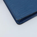 LOUIS VUITTON Epi Trousse Crete Pouch Blue M48405 LV Auth BAZ283-16