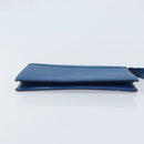 LOUIS VUITTON Epi Trousse Crete Pouch Blue M48405 LV Auth BAZ283-6