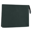 LOUIS VUITTON Taiga Poche Toilette 26 Pouch Epicea LV Auth BAZ284-1