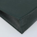 LOUIS VUITTON Taiga Poche Toilette 26 Pouch Epicea LV Auth BAZ284-16