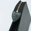 LOUIS VUITTON Taiga Poche Toilette 26 Pouch Epicea LV Auth BAZ284-8