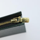 LOUIS VUITTON Taiga Poche Toilette 26 Pouch Epicea LV Auth BAZ284-9